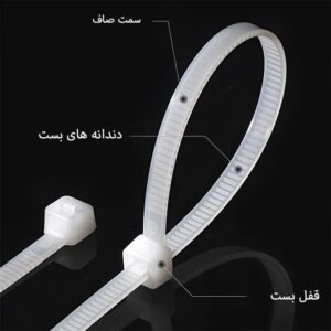 بست کمربندی 3 اجزای بست کمربندی