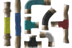 وار پرایمر لوله و اتصالات سیالات