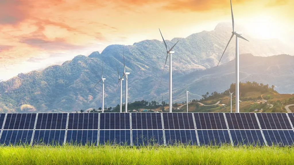 سیستم‌ها و ابزارهای خورشیدی: پنل، اینورتر، چسب برق و بست کمربندی